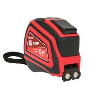 купить Рулетка 5м*25мм сталь+нейлон EKF Autostop Магнит в Чебоксарах Рулетка 5м*25мм сталь+нейлон EKF Autostop Магнит