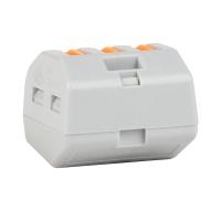 купить Клемма 3*4,0мм2 с рычажком серый КЭАЗ OptiKit СМК 222-413 (12 шт) в Чебоксарах Клемма 3*4,0мм2 с рычажком серый КЭАЗ OptiKit СМК 222-413 (12 шт)