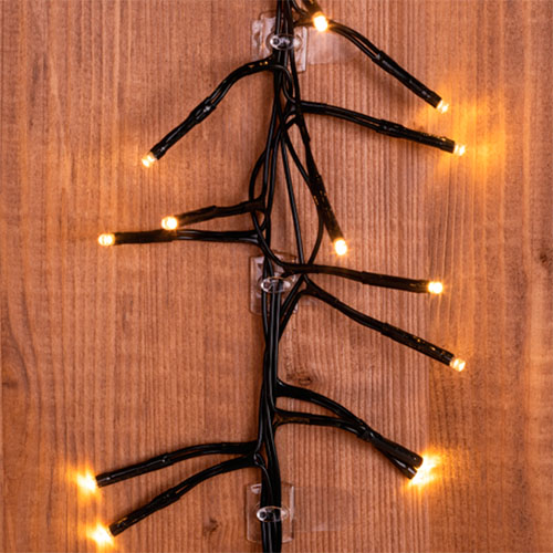 Клипса для крепления гирлянд и проводов "СИЛА" 20шт