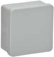 купить Коробка 80*80*40 квадрат серый IP67 в Чебоксарах Коробка 80*80*40 квадрат серый IP67