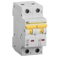 купить Автомат 2Р 63А C 6кА ВА47-60М IEK  в Чебоксарах Автомат 2Р 63А C 6кА ВА47-60М IEK