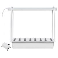 Светильник для растений свд 10Вт 540мм розовый IP20 Uniel подставка+компрессор