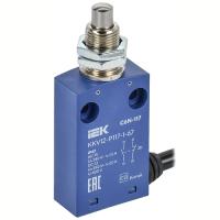 Выключатель концевой толкатель IP67 C6N-117 IEK с резьб.соединением
