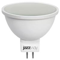 Лампа свд 220В GU5.3 5Вт 4000К 400лм MR16 матовая Jazzway 