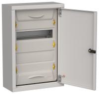 купить Корпус ЩРн-24з 460*310*140мм серый IP31 IEK TITAN 5 в Чебоксарах Корпус ЩРн-24з 460*310*140мм серый IP31 IEK TITAN 5