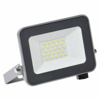 Прожектор свд 20Вт 6500К 1800лм серый IP65 120° SMD IEK 