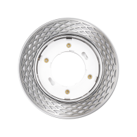 купить Светильник точечный GX53 круг хром/прозрачный встраиваемый подсветка Jazzway декор в Чебоксарах Светильник точечный GX53 круг хром/прозрачный встраиваемый подсветка Jazzway декор