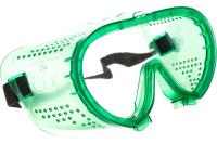 купить Очки защитные прозрачные прямая вентиляция СИБРТЕХ поликарбонат в Чебоксарах Очки защитные прозрачные прямая вентиляция СИБРТЕХ поликарбонат