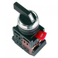 купить Переключатель ALCLR-22 3пол. черный с фиксацией IP40 IEK  в Чебоксарах Переключатель ALCLR-22 3пол. черный с фиксацией IP40 IEK