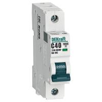 купить Автомат 1Р 40А C 10кА ВА-105 DEKraft  в Чебоксарах Автомат 1Р 40А C 10кА ВА-105 DEKraft