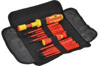 купить Набор отверток диэлектрических 14шт динамометрические IEK в Чебоксарах Набор отверток диэлектрических 14шт динамометрические IEK