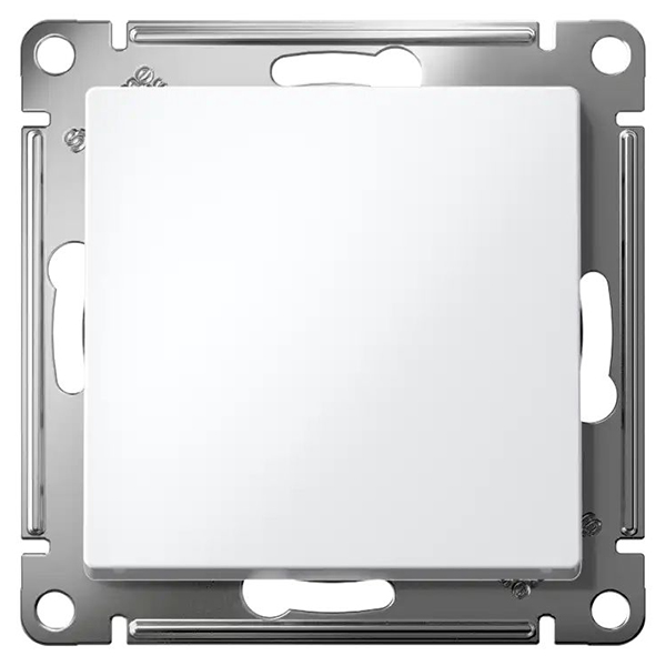 AtlasDesign белый переключатель перекрестный 1кл скрытая 10А IP20 быстрозажим.клем.  