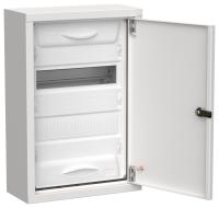 купить Корпус ЩРн-24з 460*310*140мм белый IP31 IEK TITAN 5 в Чебоксарах Корпус ЩРн-24з 460*310*140мм белый IP31 IEK TITAN 5