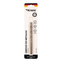 купить Сверло по металлу 7,0 Кобальт KRANZ в Чебоксарах Сверло по металлу 7,0 Кобальт KRANZ