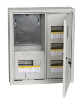 Корпус ЩУРн-3/24зо 560*480*165мм серый IP31 IEK 