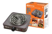 купить Электроплитка 1конф 1000Вт TDM ТЭН черный(коричневый) в Чебоксарах Электроплитка 1конф 1000Вт TDM ТЭН черный(коричневый)