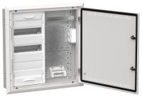 купить Корпус ЩРв-36з 630*625*130мм белый IP30 IEK комбинированный в Чебоксарах Корпус ЩРв-36з 630*625*130мм белый IP30 IEK комбинированный