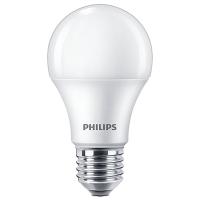 купить Лампа светодиодная 220В Е27 13Вт 4000К 1250лм стандарт A60 матовая Philips Ecohome в Чебоксарах Лампа светодиодная 220В Е27 13Вт 4000К 1250лм стандарт A60 матовая Philips Ecohome