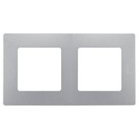 купить Этика алюминий рамка 2-ая универсально  в Чебоксарах Этика алюминий рамка 2-ая универсально