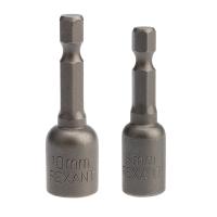 купить Головка торцевая магнитная 8мм+10мм 6гр хвостовик 2шт в Чебоксарах Головка торцевая магнитная 8мм+10мм 6гр хвостовик 2шт