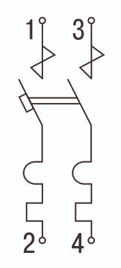 купить Автомат 2Р 63А C 6кА ВА47-60М IEK  в Чебоксарах Автомат 2Р 63А C 6кА ВА47-60М IEK