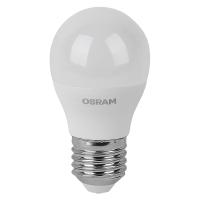 Лампа шар свд Е27 12Вт 3000К 960лм Р45 матовая  Osram LED Value