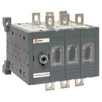 Рубильник 3Р 400А без ручки TwinBlock EKF  реверсивный