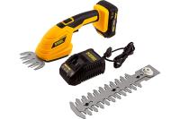 купить Ножницы-кусторез аккумуляторные  CGS-100, 18В Li-Ion// Denzel 59430 в Чебоксарах Ножницы-кусторез аккумуляторные  CGS-100, 18В Li-Ion// Denzel 59430