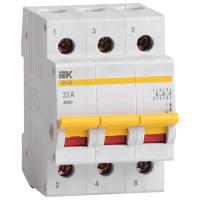 Выключатель нагрузки 3Р 32А ВН-32 IEK