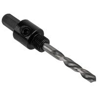 Адаптер д/коронок Bi-Metal 14-30мм 6-гр. хвостовик Kranz