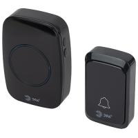 купить Звонок беспроводной открытая черный IP44 C88 ЭРА 38 мелодий в Чебоксарах Звонок беспроводной открытая черный IP44 C88 ЭРА 38 мелодий