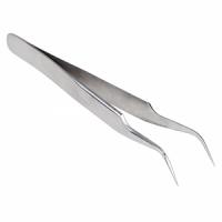 купить Пинцет 125мм изогнутый узкий нержавеющая сталь REXANT в Чебоксарах Пинцет 125мм изогнутый узкий нержавеющая сталь REXANT