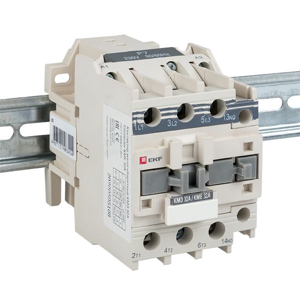 Контактор 32А 220В 1НЗ КМЭ EKF PROxima 