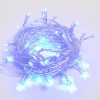 купить Гирлянда нить 5м синий 50свд с контроллером IP20 прозрачный провод 8режимов в Чебоксарах Гирлянда нить 5м синий 50свд с контроллером IP20 прозрачный провод 8режимов