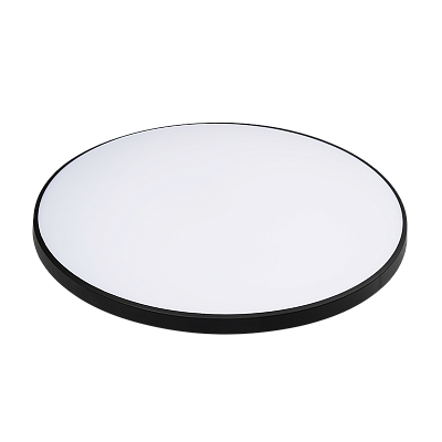 купить Светильник настенно-потолочный свд 36Вт 4000К 2880лм круг черный  Jazzway в Чебоксарах Светильник настенно-потолочный свд 36Вт 4000К 2880лм круг черный  Jazzway