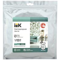 купить Лента свд 12В 4,8Вт/м 60свд/м 4000К 2835 IP65 IEK 5м в Чебоксарах Лента свд 12В 4,8Вт/м 60свд/м 4000К 2835 IP65 IEK 5м