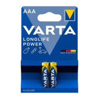 купить Батарейка AAA(мизинчик) алкалиновая BL2 VARTA Long Life  в Чебоксарах Батарейка AAA(мизинчик) алкалиновая BL2 VARTA Long Life
