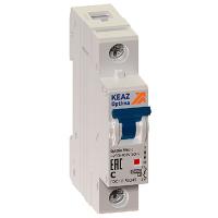 Автомат 1Р 10А C 6кА ВМ63 КЭАЗ OptiDin