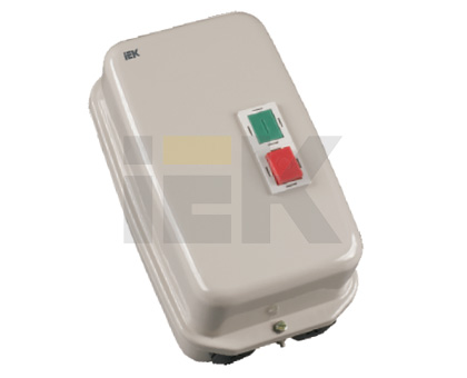 Пускатель 40А 380В IP54 КМИ-34062 IEK 