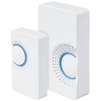 купить Звонок беспроводной открытая белый IP44 A05 Navigator 36 мелодий в Чебоксарах Звонок беспроводной открытая белый IP44 A05 Navigator 36 мелодий