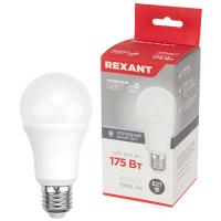 купить Лампа светодиодная 220В Е27 20,5Вт 6500К 1948лм стандарт A70 матовая Rexant  в Чебоксарах Лампа светодиодная 220В Е27 20,5Вт 6500К 1948лм стандарт A70 матовая Rexant