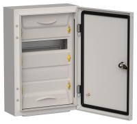 Корпус ЩРн-24з 460*310*140мм серый IP54 IEK TITAN 5