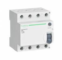 Выключатель дифференциальный (УЗО) 4Р 63А 30мА A 6кА City9 Systeme Electric