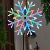 купить Фигура Снежинка 40*40см 48свд мульти IP20 переливается в Чебоксарах Фигура Снежинка 40*40см 48свд мульти IP20 переливается
