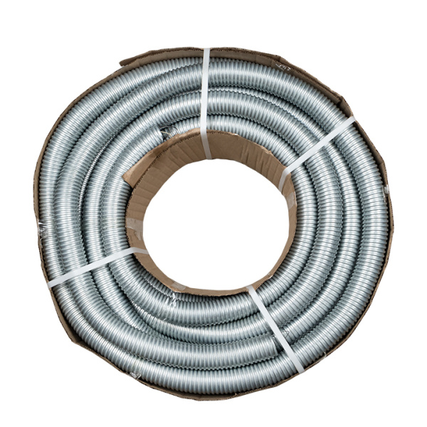 купить Металлорукав 32мм сталь IP00 Р3-ЦХ с протяжкой EKF 25м в Чебоксарах Металлорукав 32мм сталь IP00 Р3-ЦХ с протяжкой EKF 25м