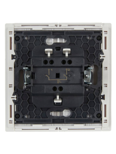 купить Фортепиано белый выключатель 2кл скрытая 10А IP20  в Чебоксарах Фортепиано белый выключатель 2кл скрытая 10А IP20