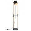купить Торшер 1*60Вт E27 черный/дерево  в Чебоксарах Торшер 1*60Вт E27 черный/дерево