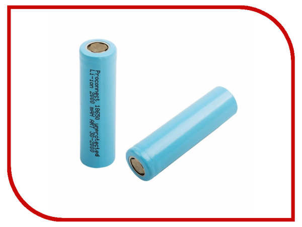 купить Аккумулятор 18650 2000mAh 3,7В штучно Proconnect в Чебоксарах Аккумулятор 18650 2000mAh 3,7В штучно Proconnect