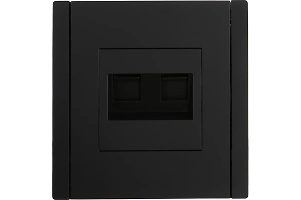 купить Фортепиано черный механизм RJ45 2x8(8) скрытая 2-ая  в Чебоксарах Фортепиано черный механизм RJ45 2x8(8) скрытая 2-ая