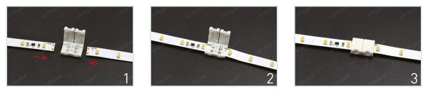 Лента коннектор прямой 8мм IP20 Arlight 